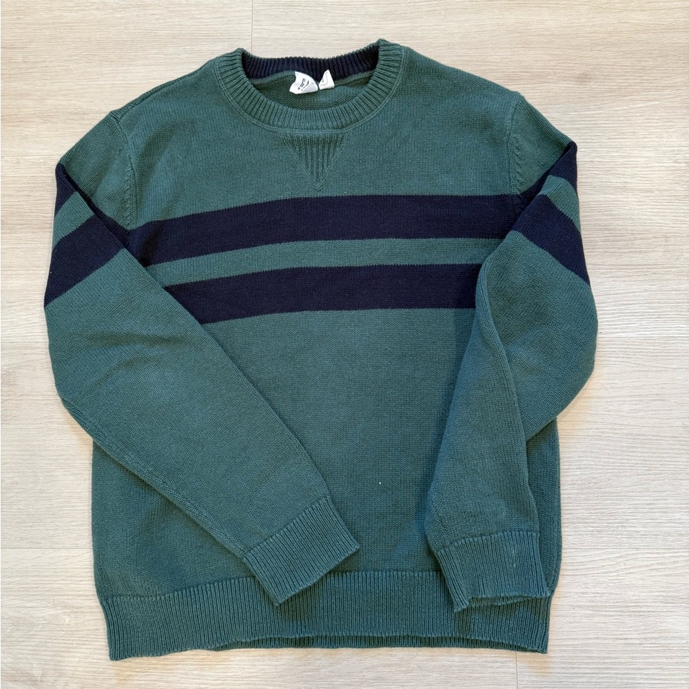 GAP Kids Green and Black Sweater